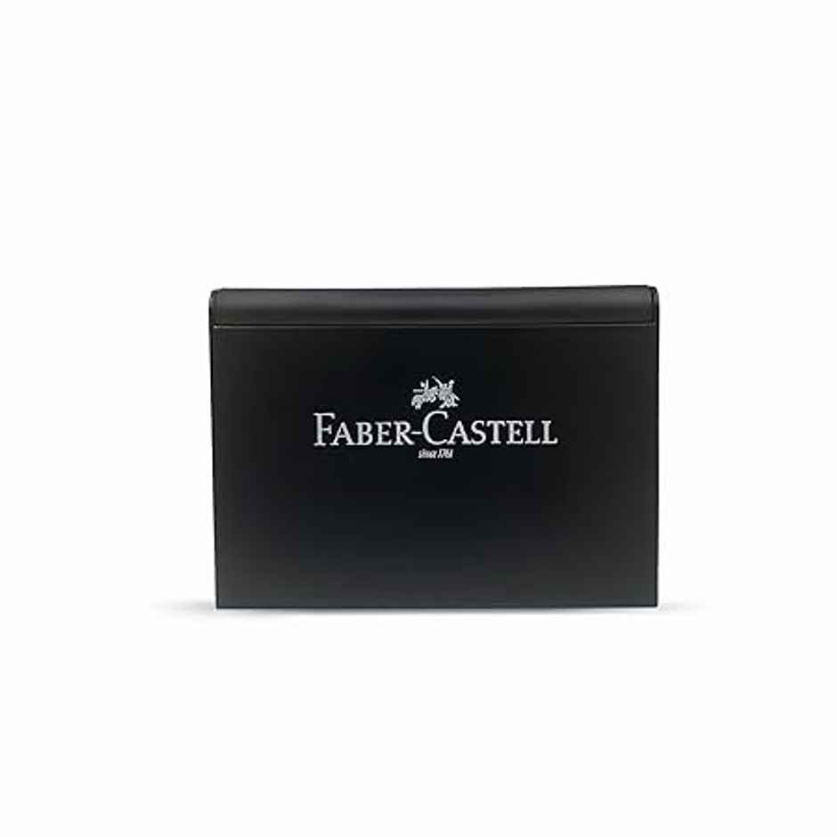 Faber-Castell Stamp Pad | Medium | Black