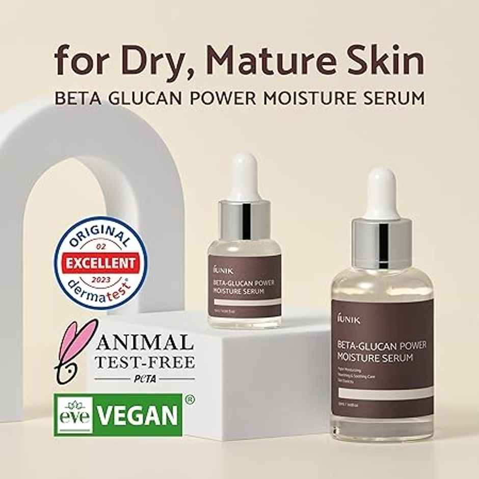 Iunik Beta Glucan Power Moisture Serum