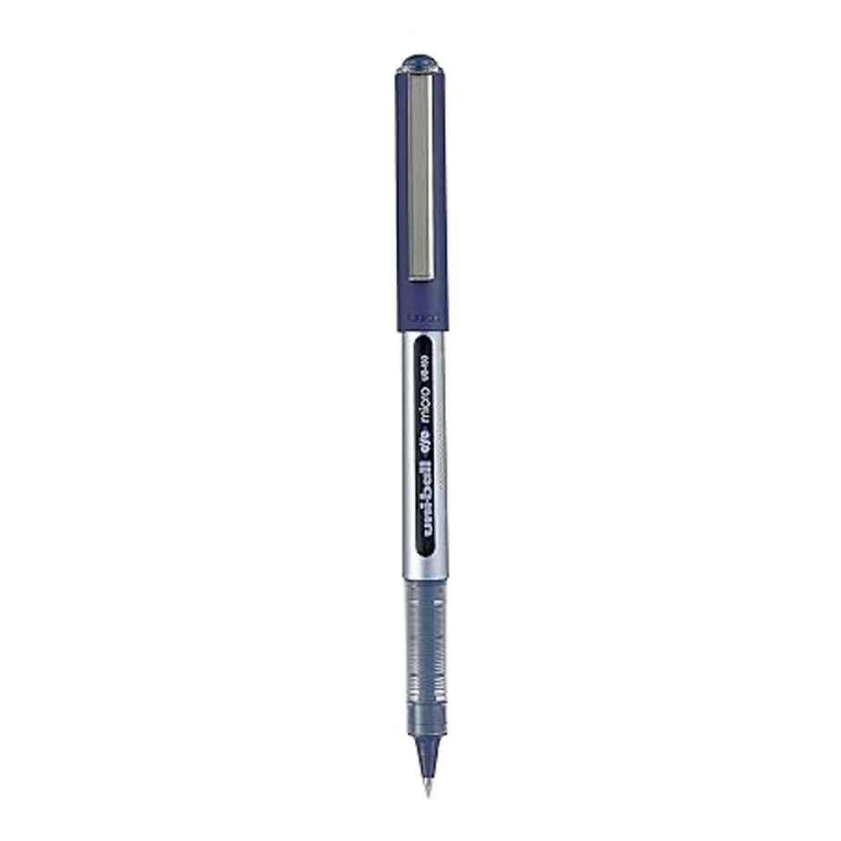 Uniball UB 150 Eye Roller Pens, 0.5 mm Tip, Blue Ink