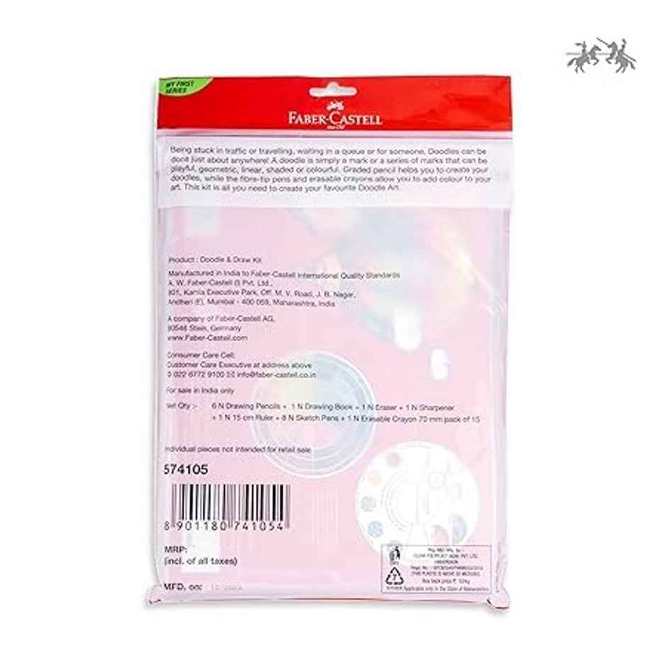 Faber-Castell Doodle & Draw Kit