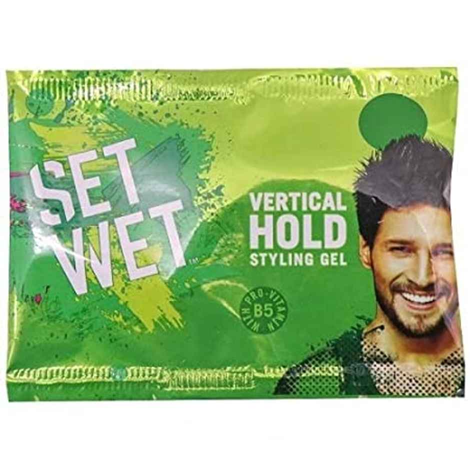 Set Wet Vertical Hold Hair Gel