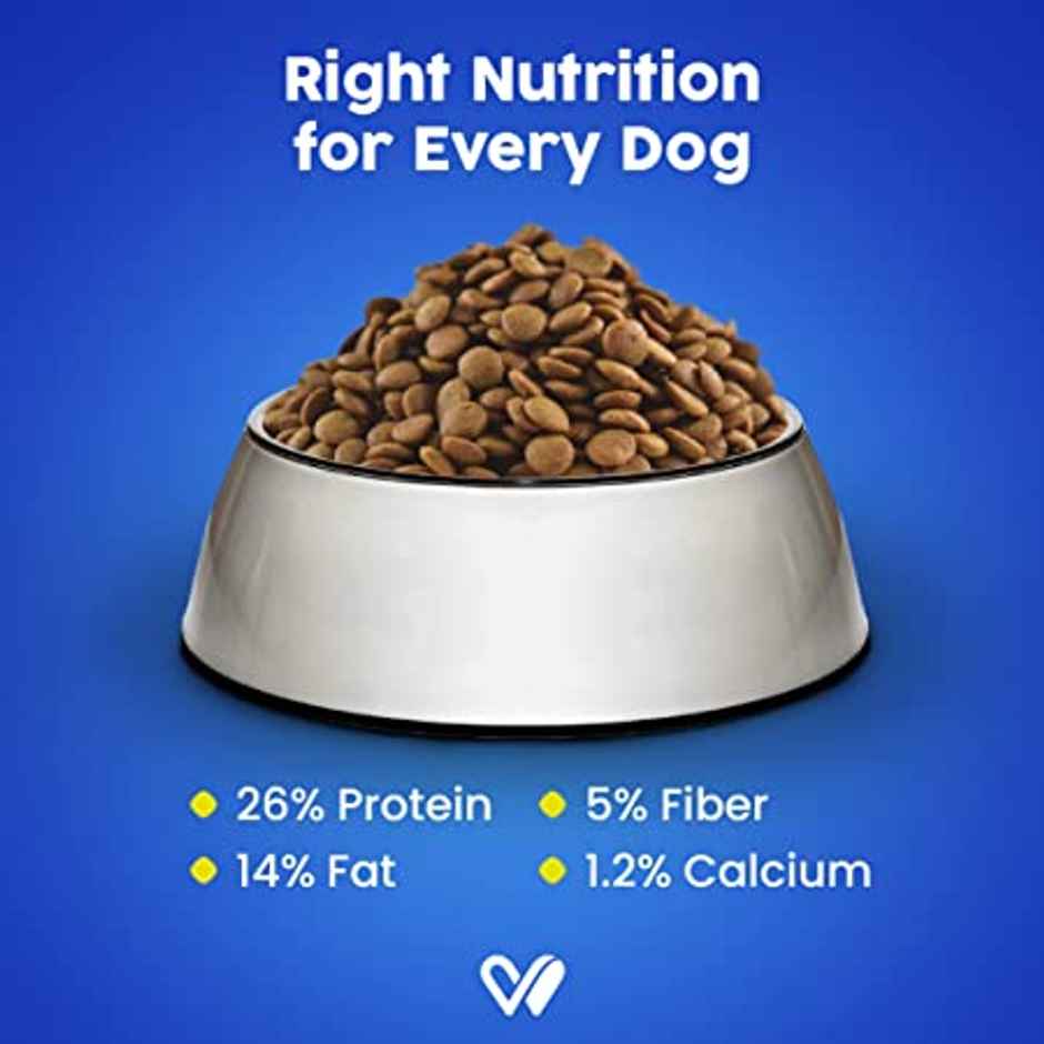 Wiggles EveryDawg Dry Puppy Dog Food (Chicken, Oats & Vegetables)