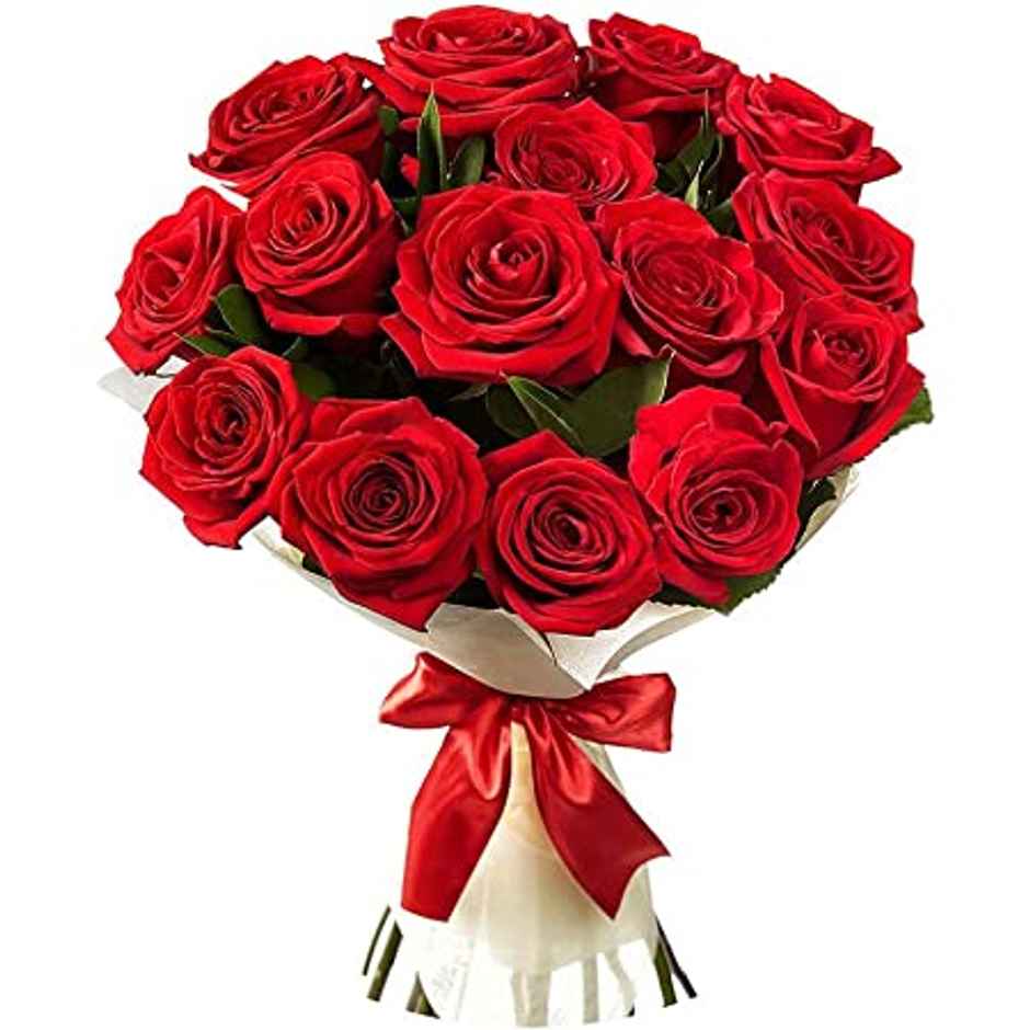 Charming 4 Mixed Roses