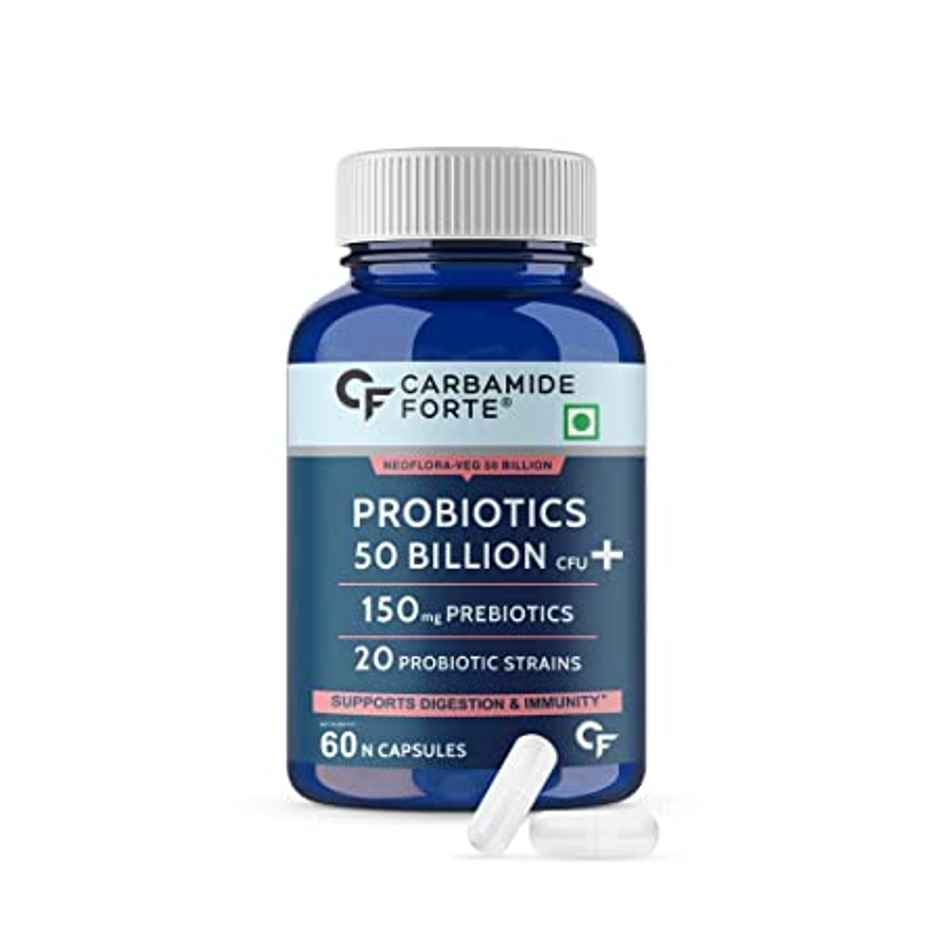 Carbamide Forte Probiotics Supplement for Women & Men 
