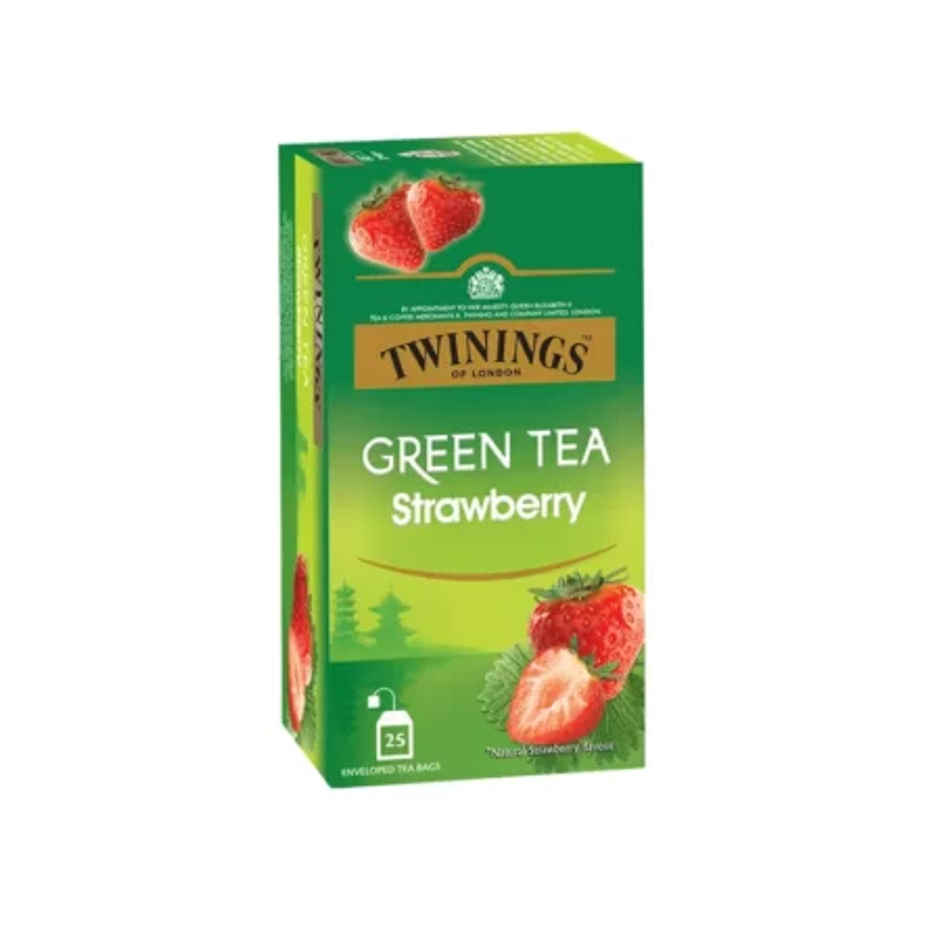 Twinings Green Tea Strawberry