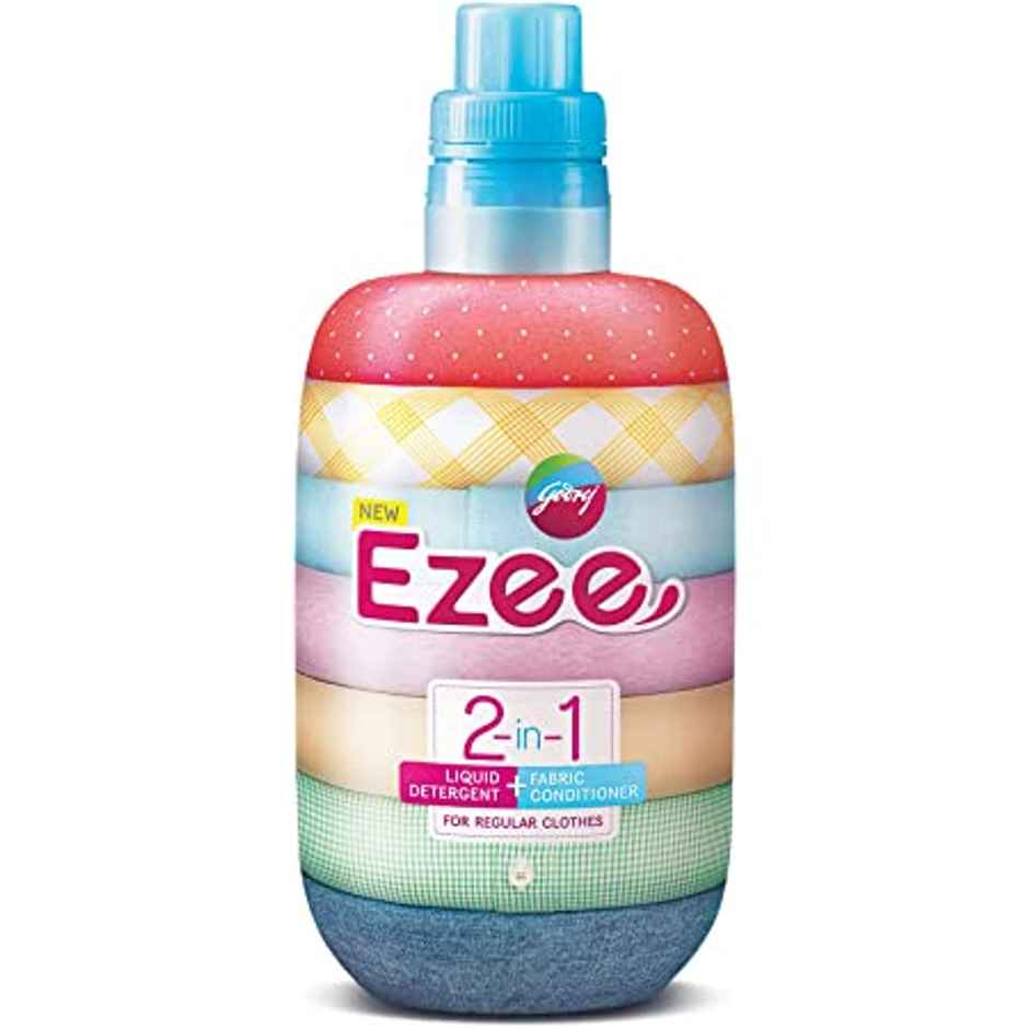Godrej Ezee Liquid Detergent + Fabric Conditioner 2 In 1