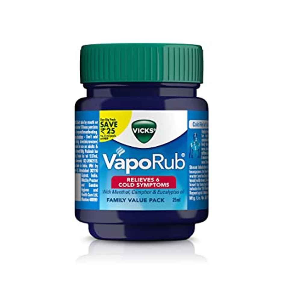 Vicks Vaporub - Relief for Cold, Cough, Congestion