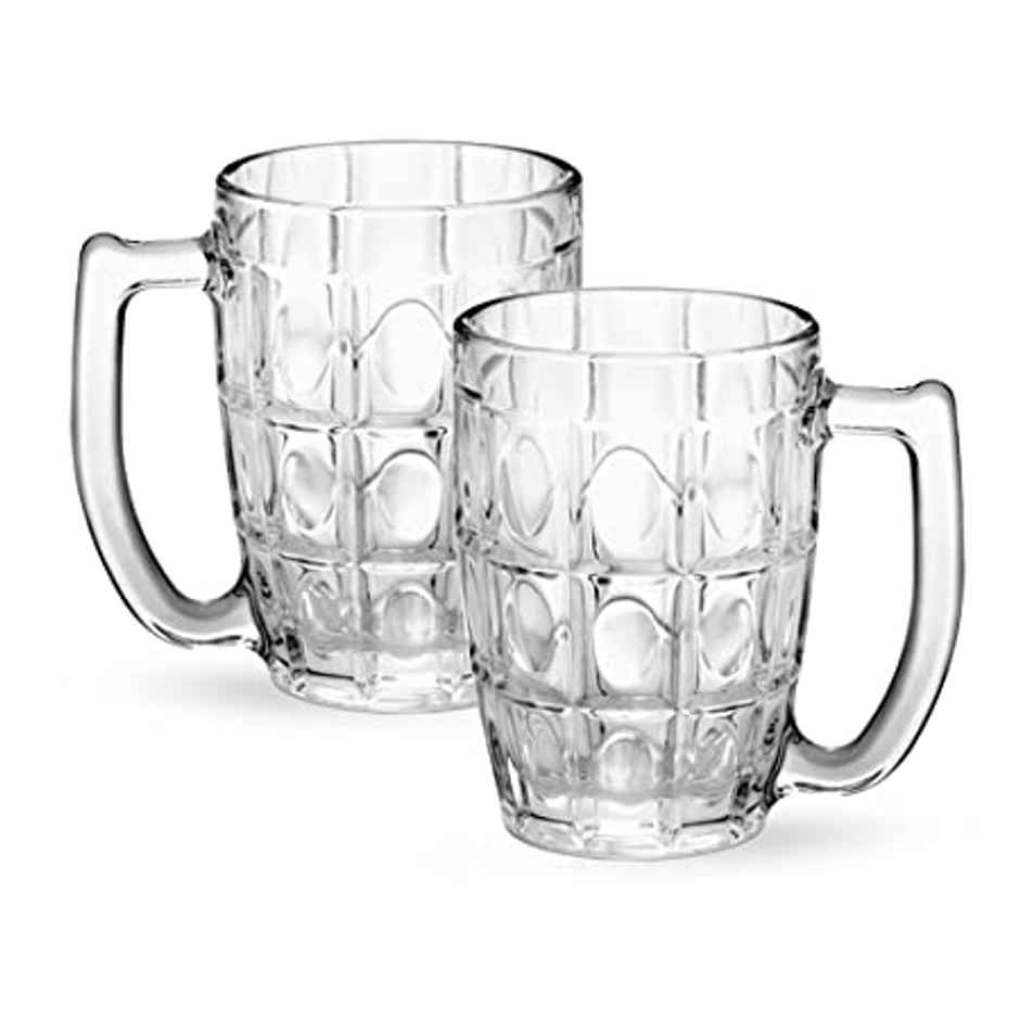 Glass Beer Mug -380 ml
