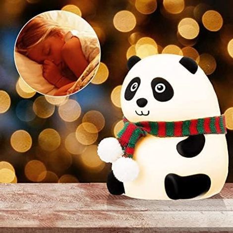 DesiDiya Panda LED Night Light - White | Color Changing