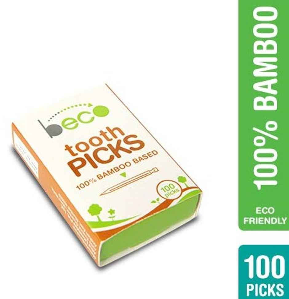 Beco Sustainable Bamboo Toothpick 