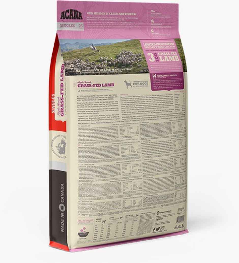 Acana Grass Fed Lamb Dog Food