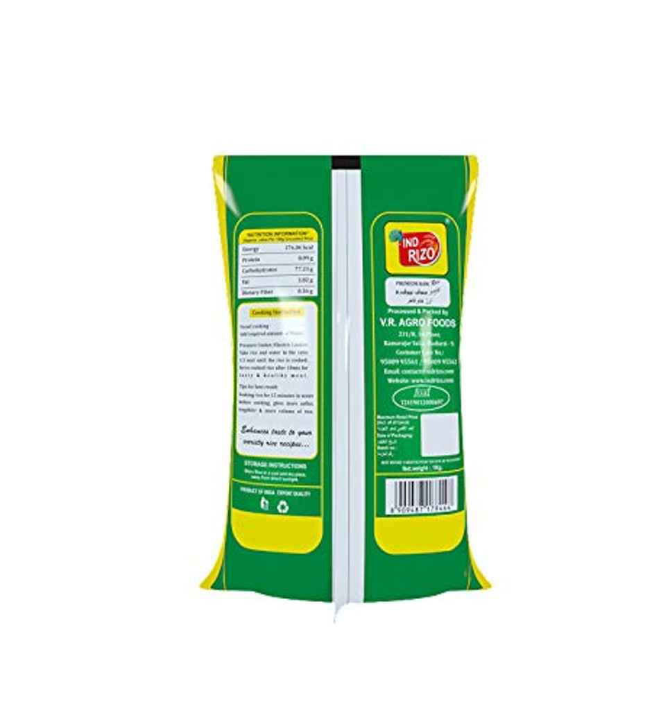 Indrizo Premium Raw Rice