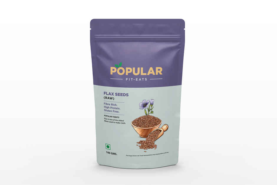 Popular Fit Eats Flax Seeds - Raw