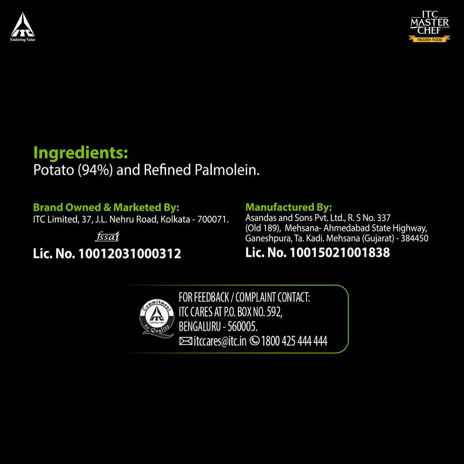 ITC Master Chef Crispy French Fries | No Added Preservatives Combo