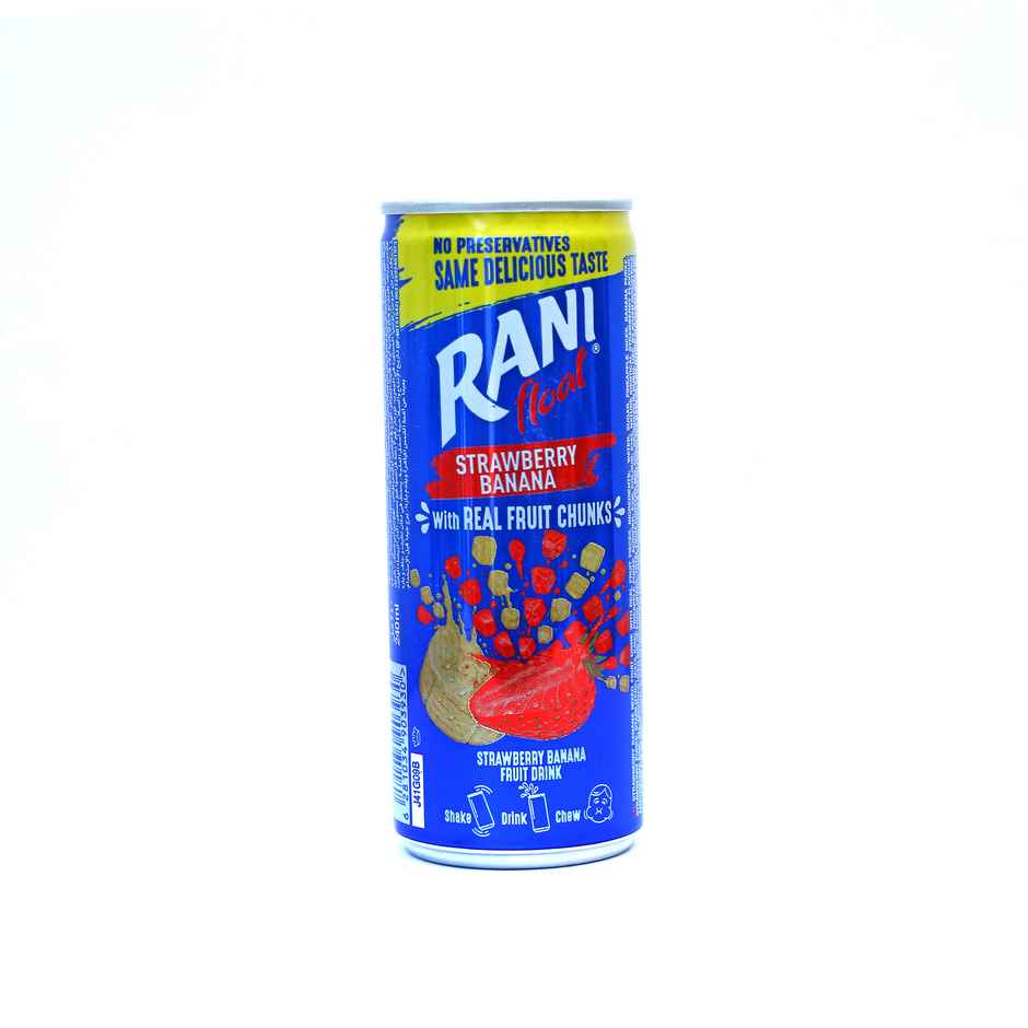 Rani Imported Strawberry and Banana Fruit Juice