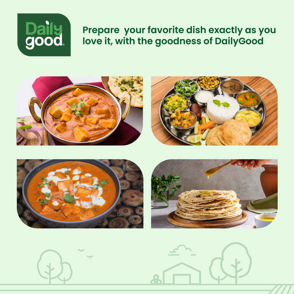 Daily Good Cow Ghee(900ml) & Daily Good Medium Sugar(5kg) Combo