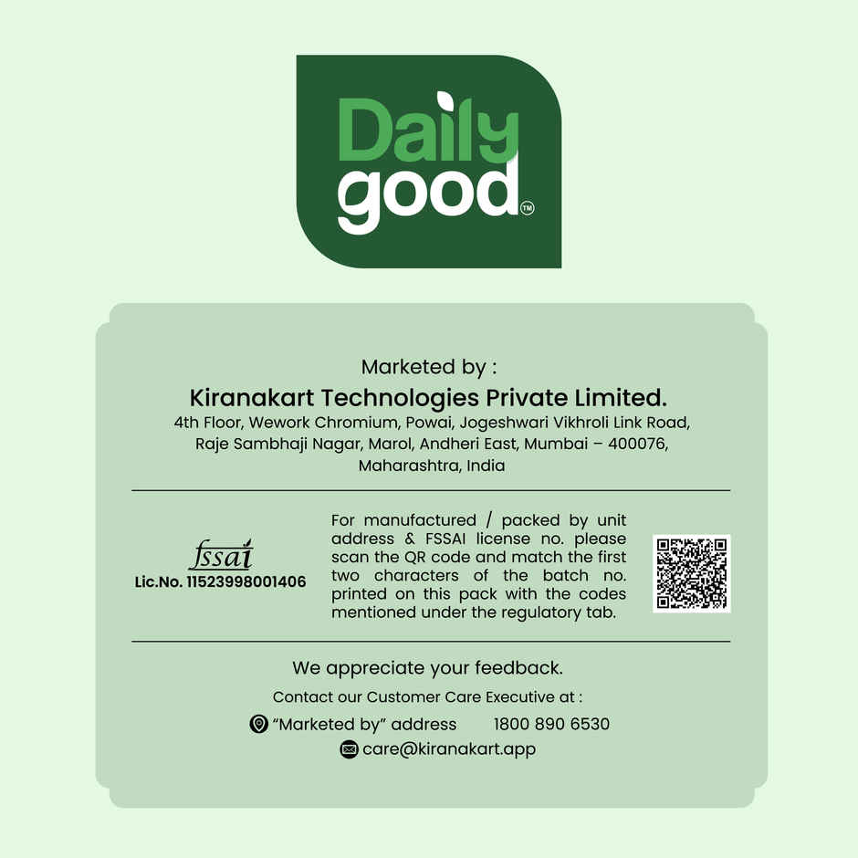 Daily Good Desi Ghee(900ml) & Daily Goodâ  Small Sugar(1kg) Combo