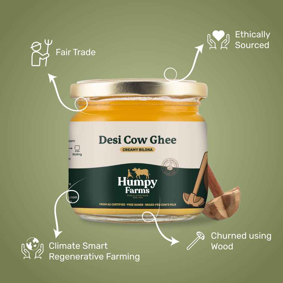 Humpy A2 Desi Gir Cow Ghee