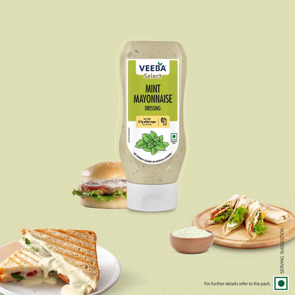 Veeba Mint Mayonnaise Dressing Combo