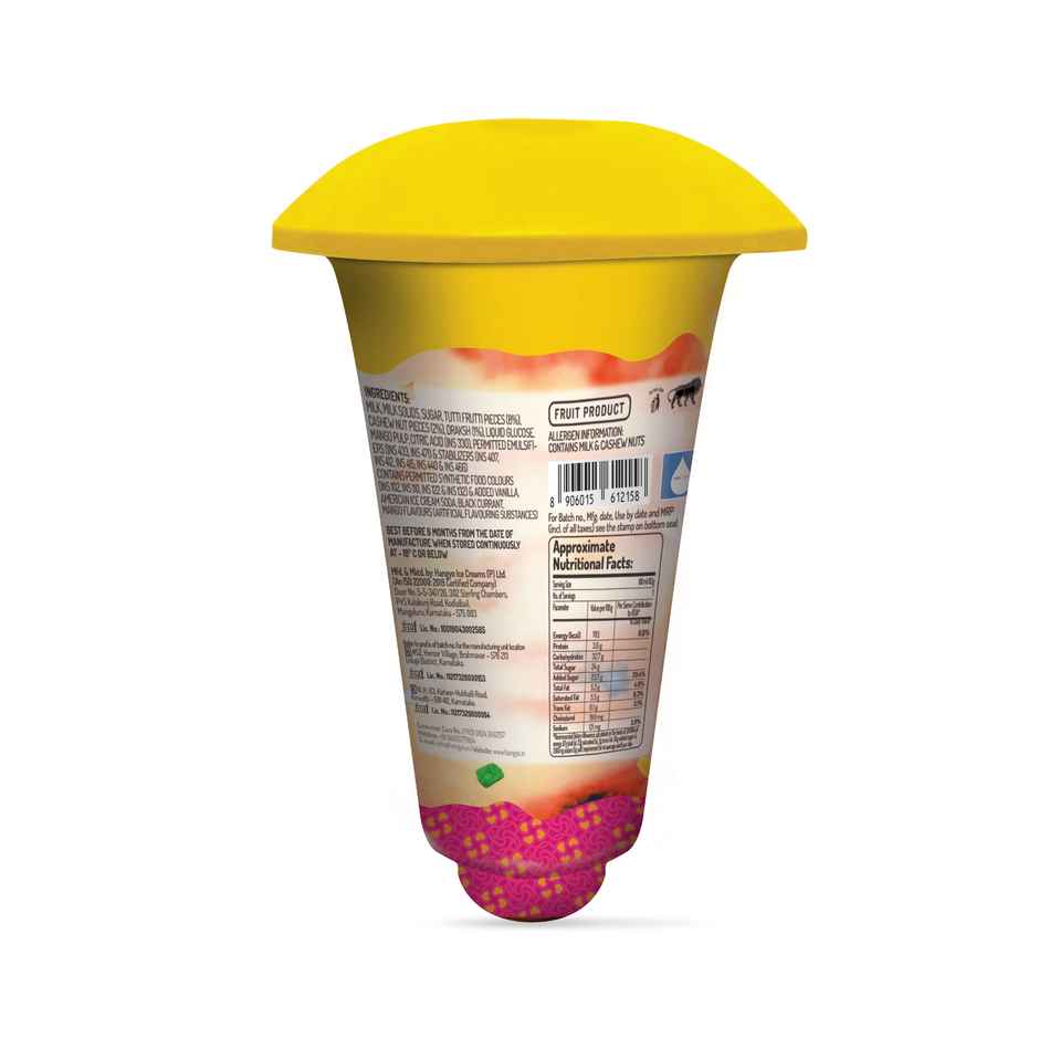 Hangyo Gudbud Cup | Medium Fat Ice Cream