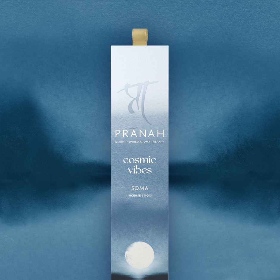 Pranah Cosmic Vibes | Soma | Incense Sticks | 30 Sticks