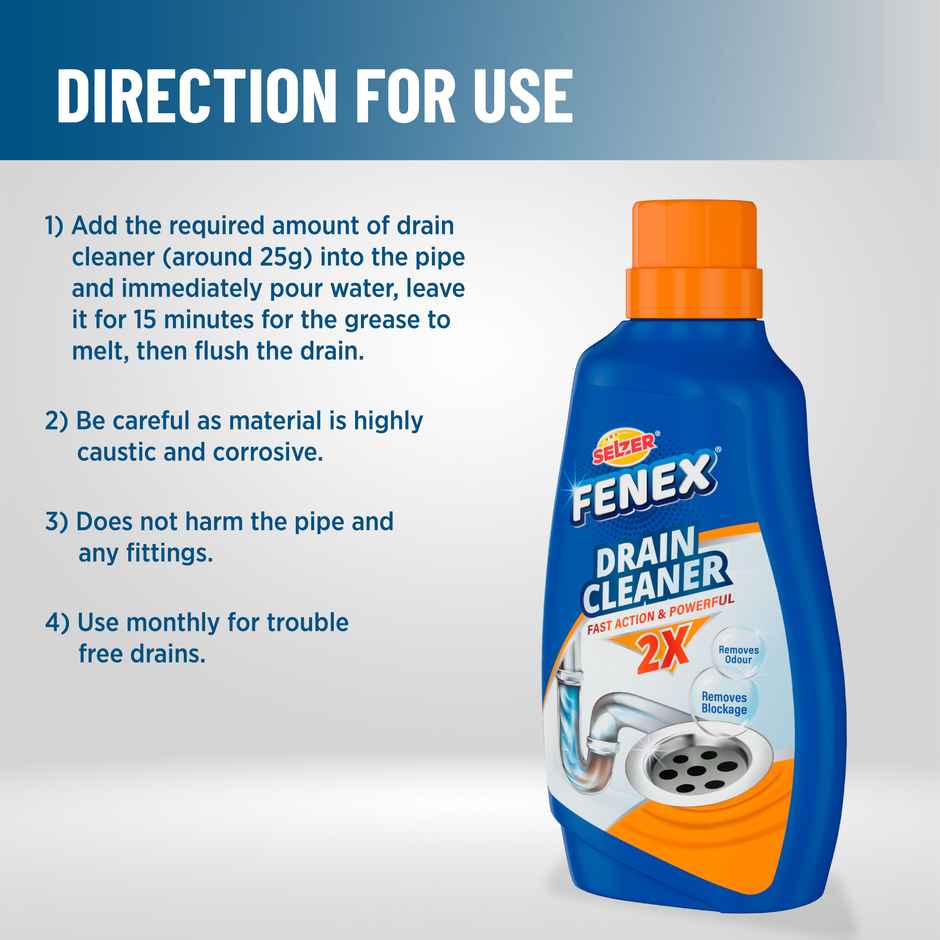 Selzer Drain Cleaner