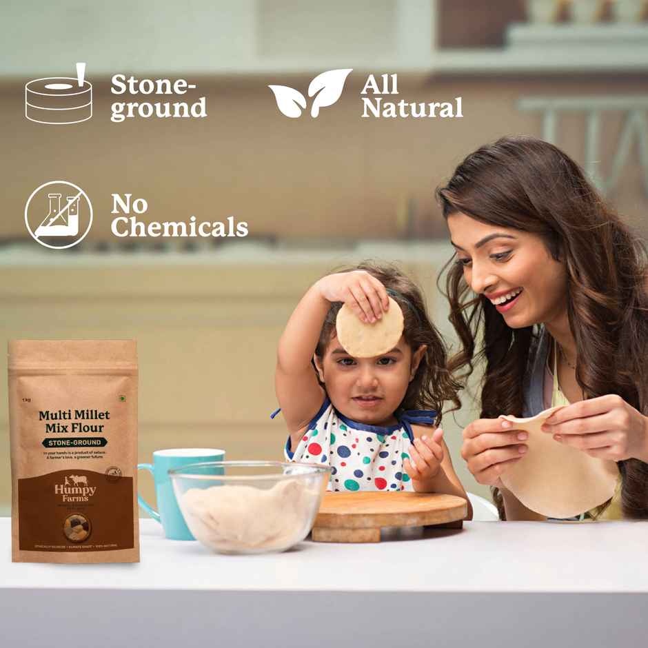 Humpy Farms Multi Millet Mix Flour