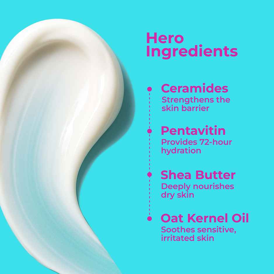 Foxtale Hydrating Body Lotion with Hyaluronic Acid & Ceramides