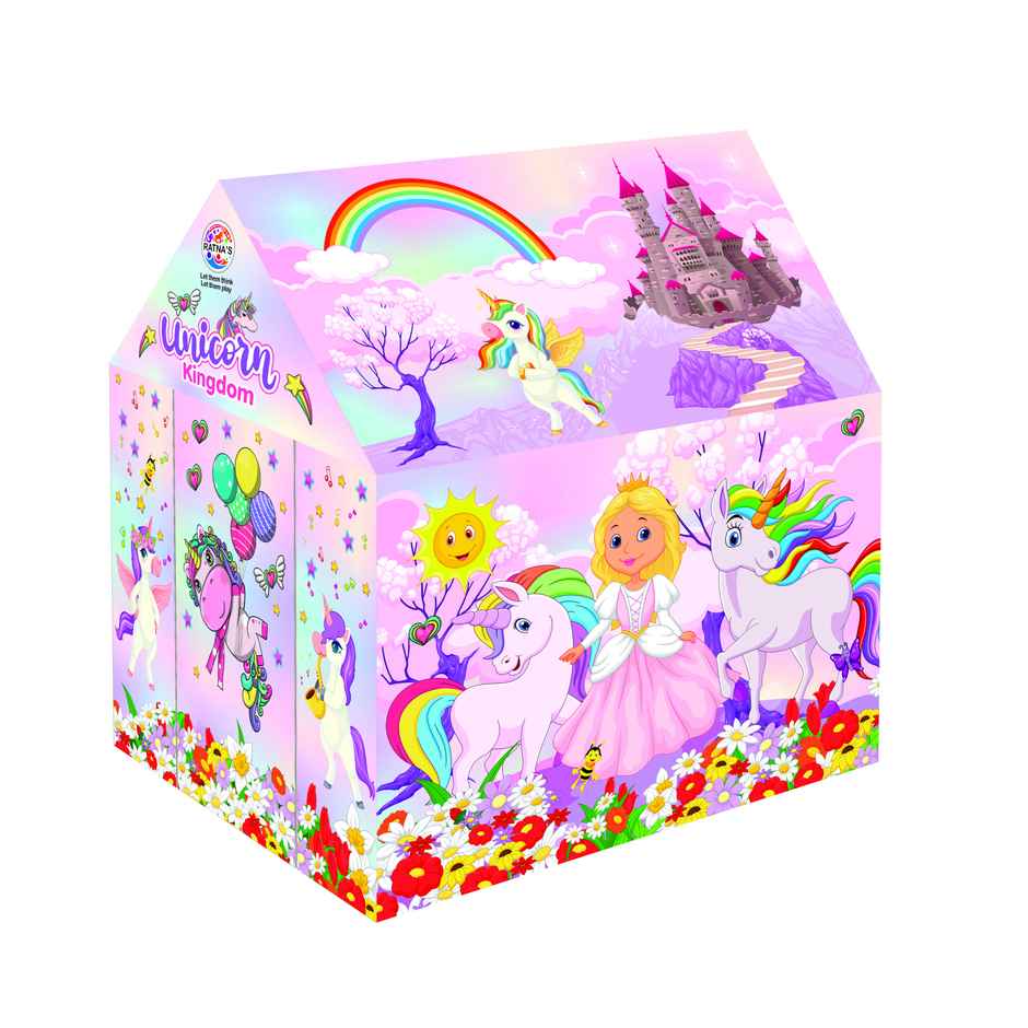 Ratna's Unicorn Kingdom Tent House | Assorted