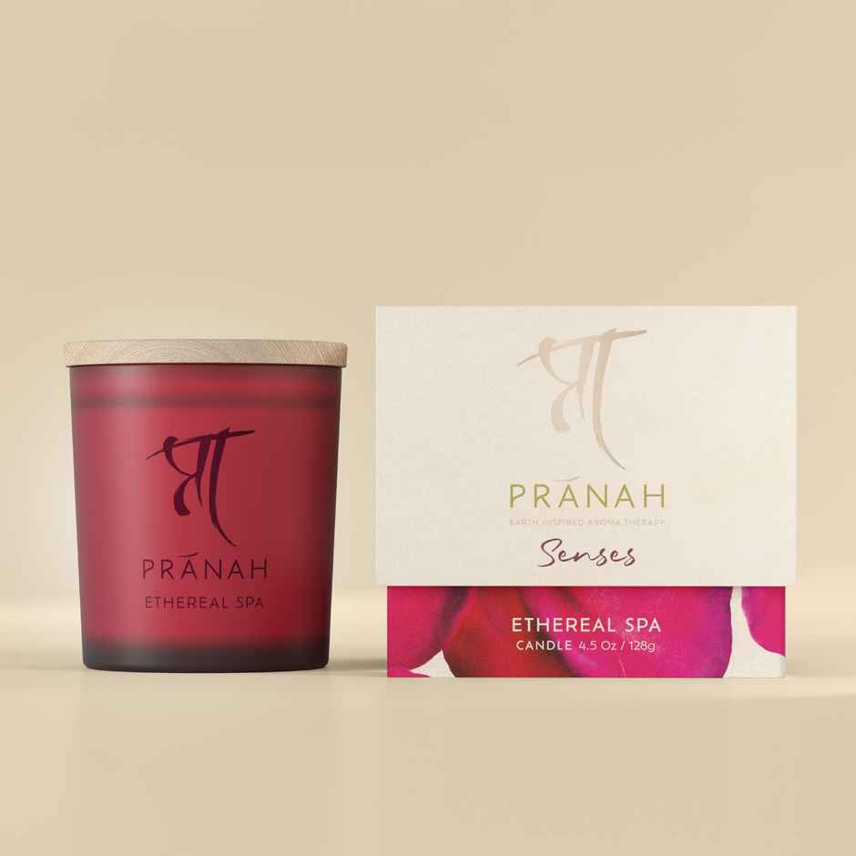 Pranah Senses | Ethereal Spa | Scented Candle