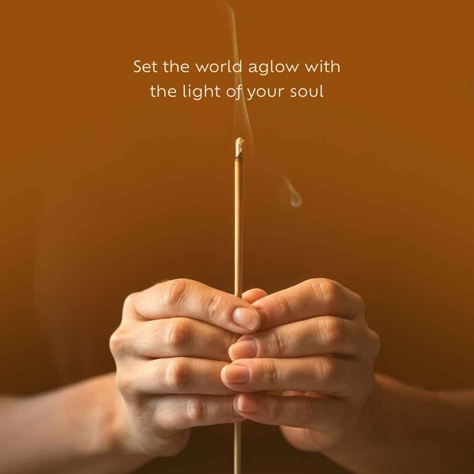 Pranah Cosmic Vibes | Suryakriya | Incense Sticks | 30 Sticks