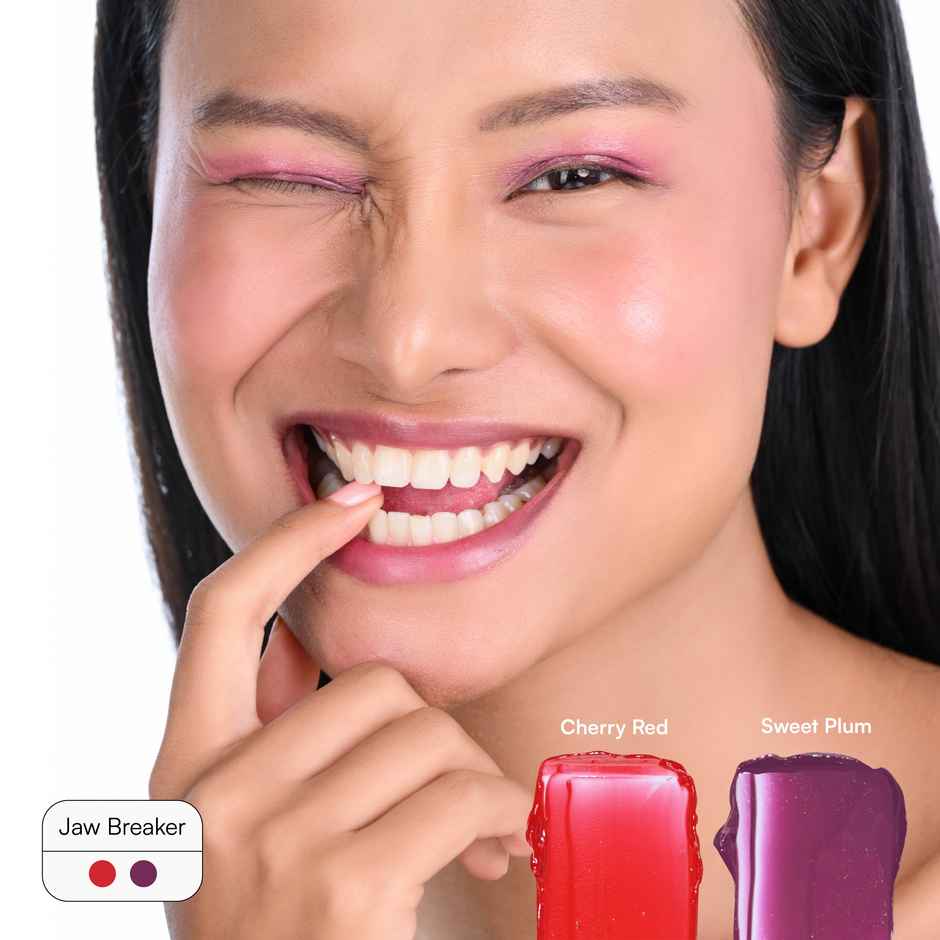 Gush Beauty 2 In 1 Hydrating Lip And Cheek Tint And Blush - Jawbreaker