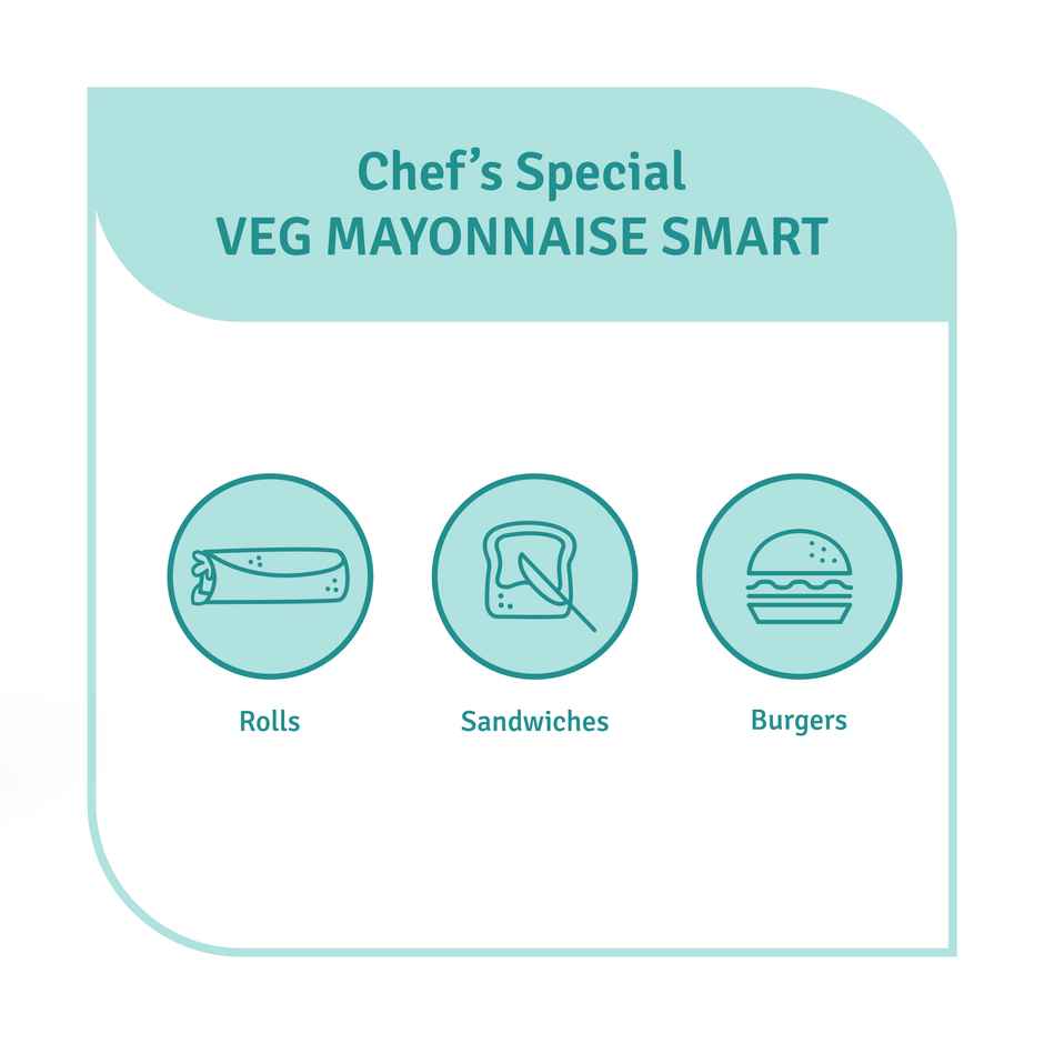 Veeba Chef'S Special Veg Mayonnaise Smart