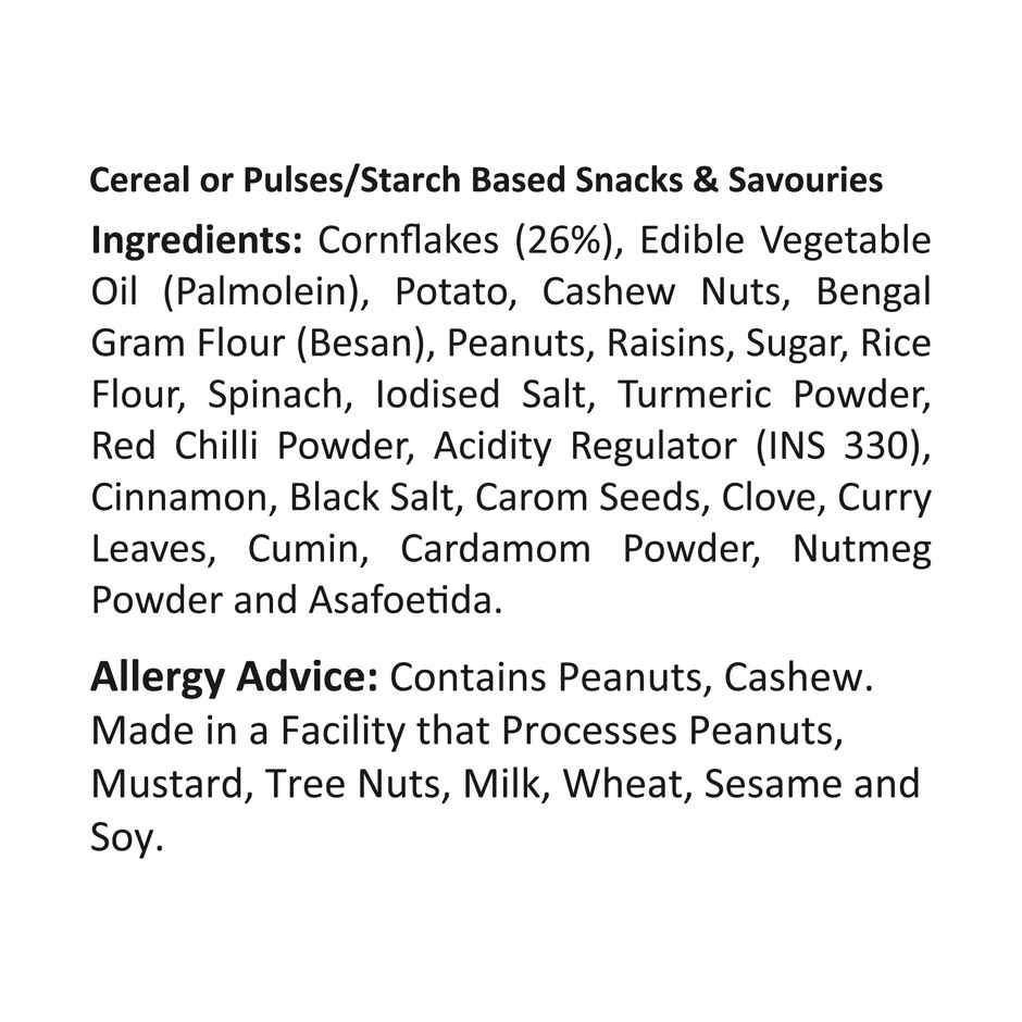 Lal Cornflakes Mixture | Crunchy Snack Mix