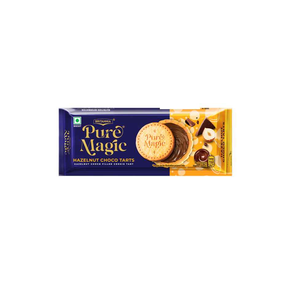 Britannia Pure Magic Hazelnut Choco Tarts