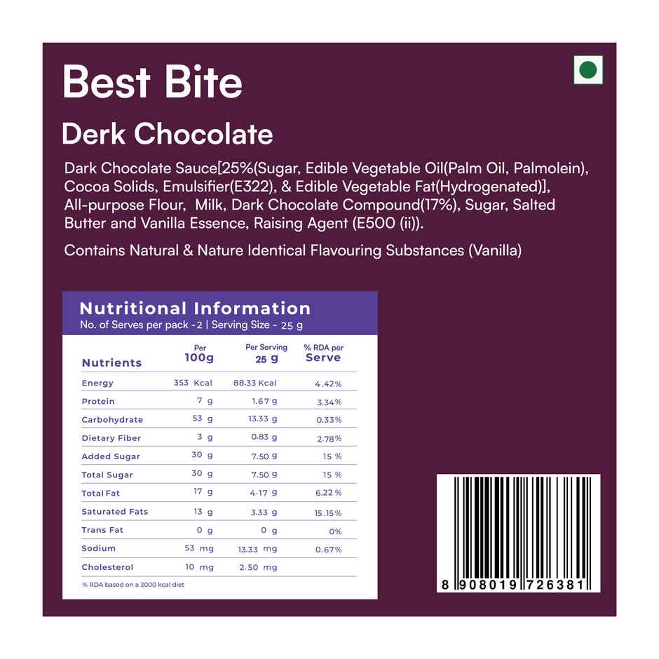 Nova Nova Best Bite | Dark Chocolate