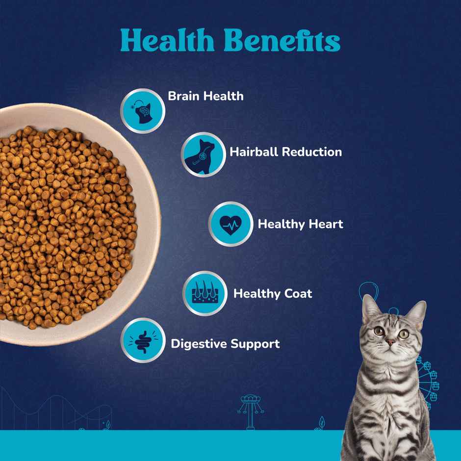 Carniwel Fresh Fish And Shrimp Dry Cat FOOD | Adult