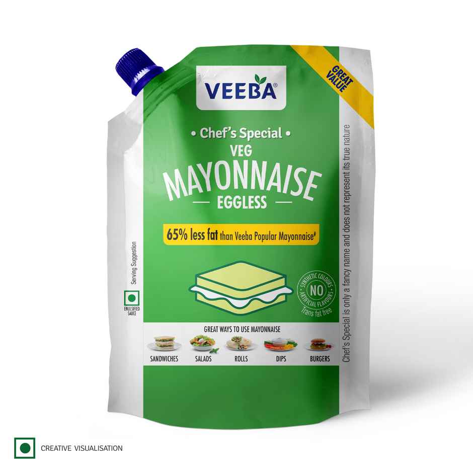 Veeba Chef's Special Veg Mayonnaise