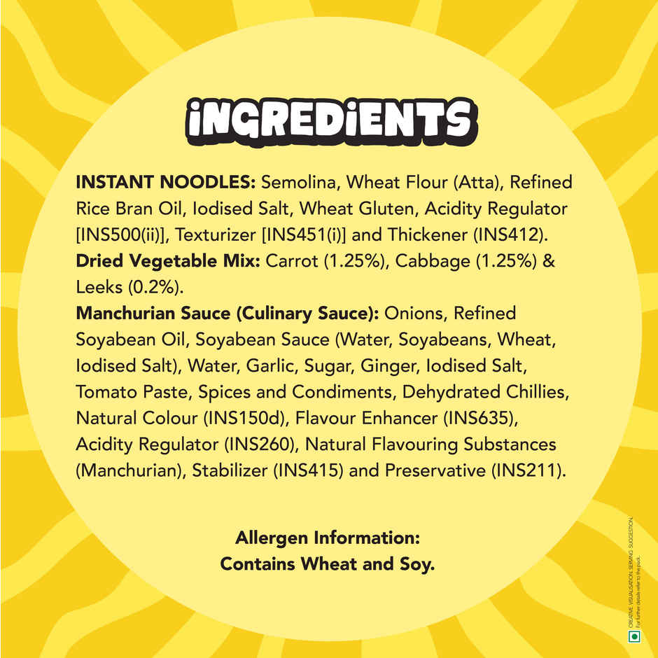 Wok Tok by Veeba Manchurian Noodles in a Cup