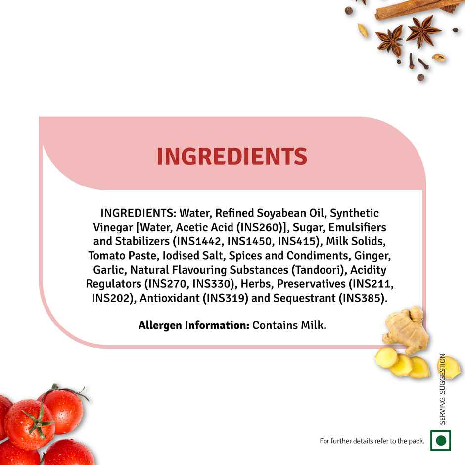 Veeba Tandoori Mayonnaise | Veg