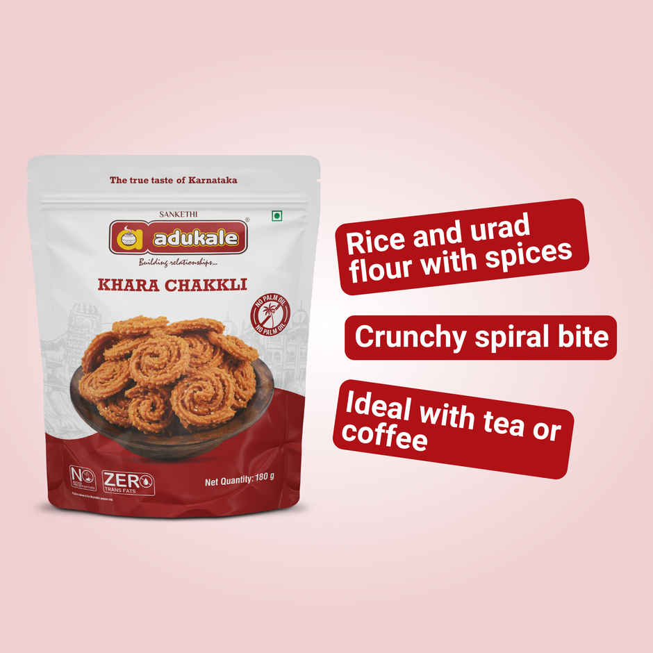 Adukale Chakkli - Khara
