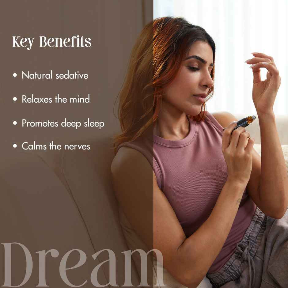 Secret Alchemist Dream Roll on for Natural Sleep Aid for Better Sleep Quality - Clinically Tested