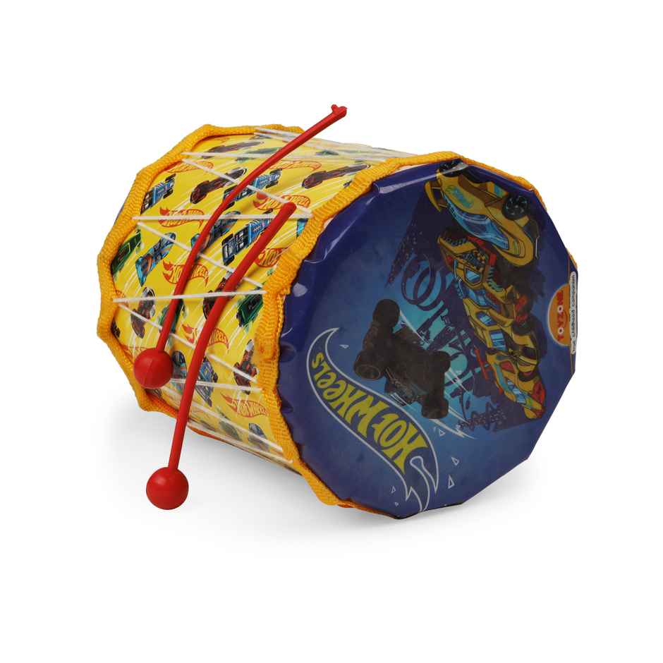 Toyzone Hot Wheel Kids Drum