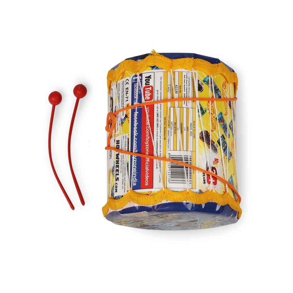 Toyzone Hot Wheel Kids Drum