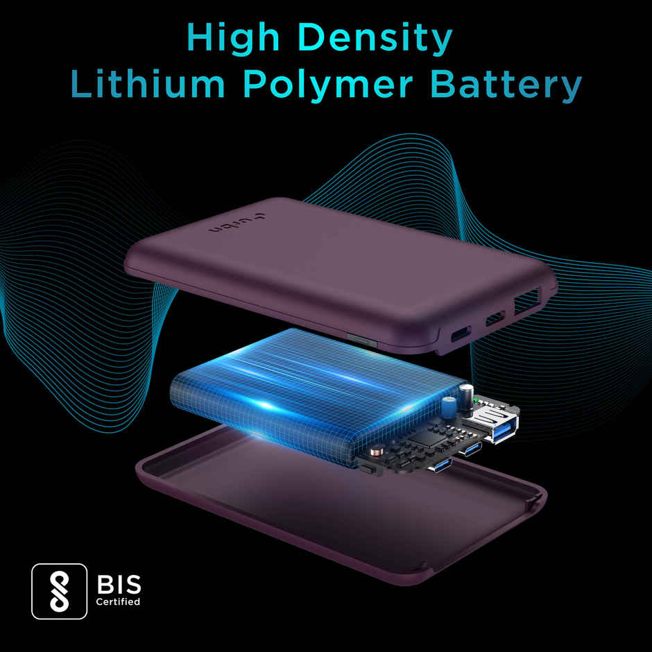 Urbn 10000 mAh Nano Slim - Purple