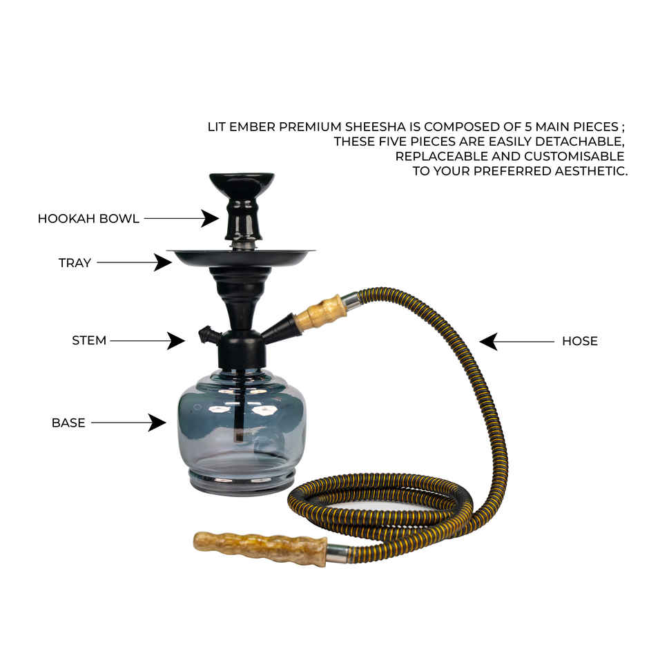 LIT Ember Premium Sheesh Hookah