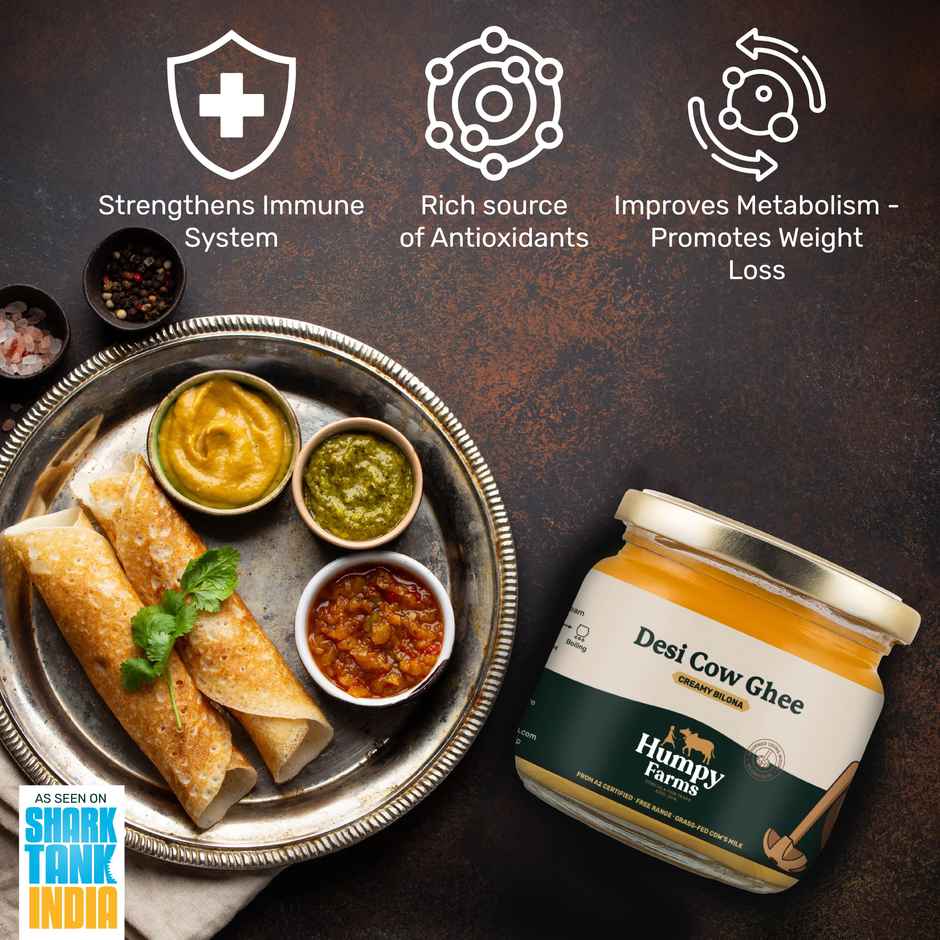 Humpy A2 Desi Gir Cow Ghee