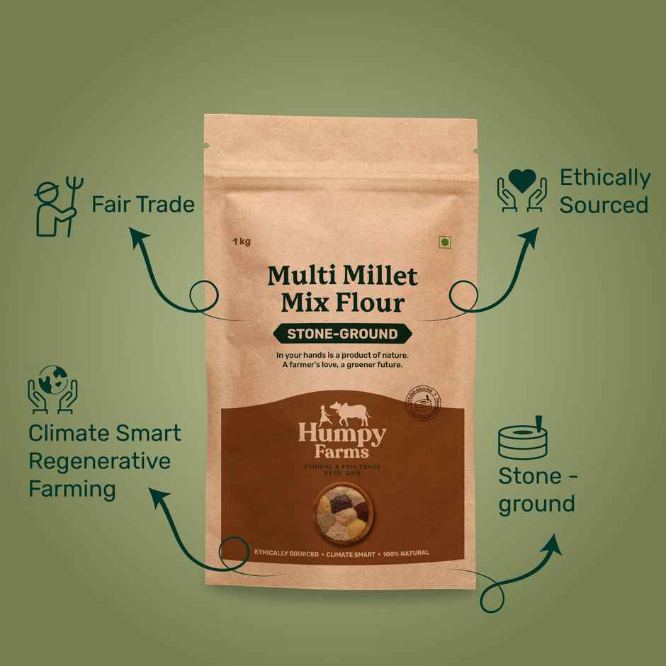 Humpy Farms Multi Millet Mix Flour