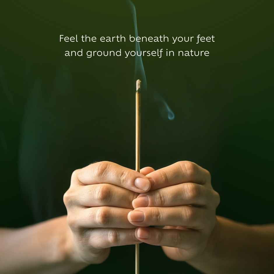 Pranah Cosmic Vibes | Bhoomi | Incense Sticks | 30 Sticks