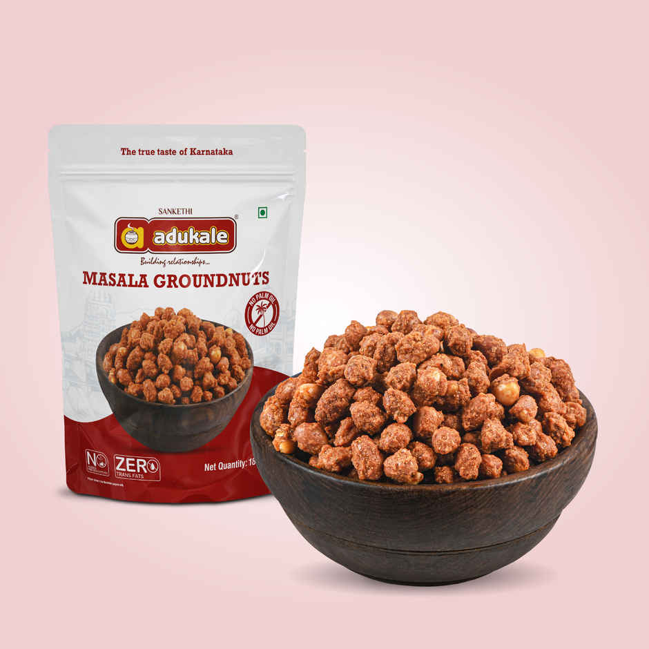 Adukale Masala Groundnuts